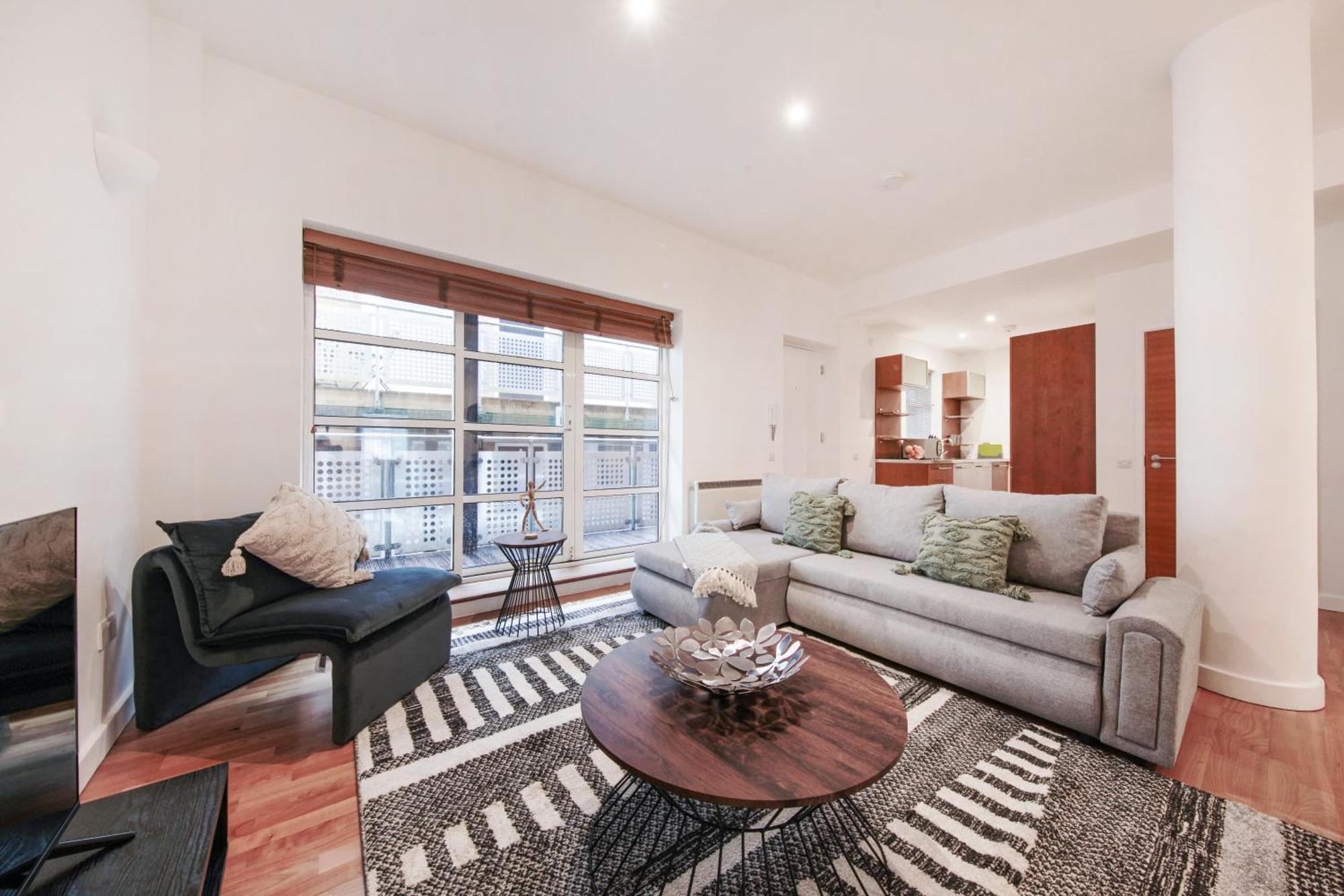 Chic 2 Bed Apartment Near Camden Market Free Wifi By City Stay Aparts London Exterior foto